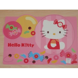 Prostírání Hello Kitty 3,tvar, 42x29cm