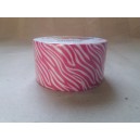 Dekorační lepicí páska - DUCT TAPE-1ks červená