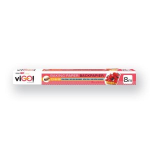 Papír na pečení VIGO hnědý oboustranný, 8m, 38 cm