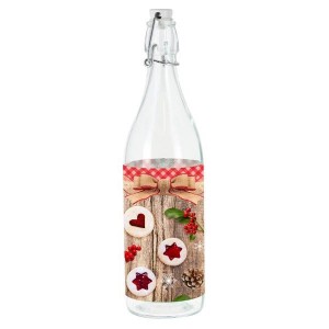 L&Aacute;HEV S PATENTN&Iacute;M UZ&Aacute;VĚREM LINECK&Eacute;, SKLO 0,5 l