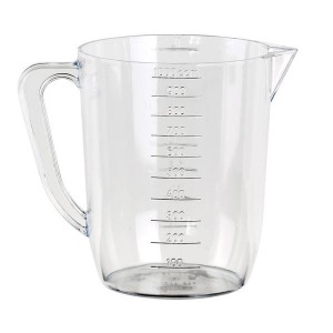 Odměrka plast 1 L